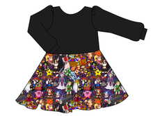 Load image into Gallery viewer, 90s Gamer Prairie Dress