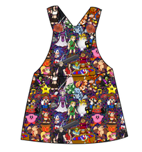 Load image into Gallery viewer, 90s Gamer Skirt-Alls