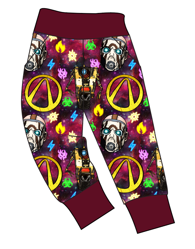 Vault Hunting Basic Joggers And Jogger Shorts