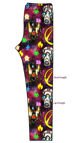 Vault Hunting Basic Leggings