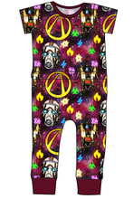 Load image into Gallery viewer, Vault Hunting Bennett Pants and Shorts Length T-Shirt Romper