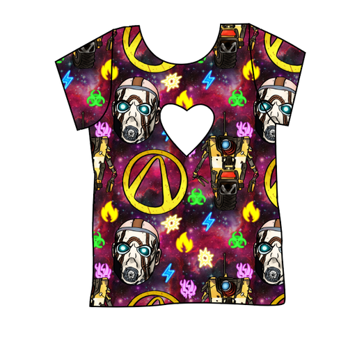 Vault Hunting Cambria Heart Back Tee