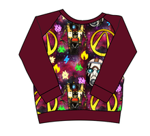 Load image into Gallery viewer, Vault Hunting Classic Hoodie (or Crewneck)