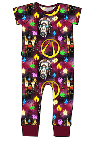 Vault Hunting Emmett Pants And Shorts T-Shirt Romper