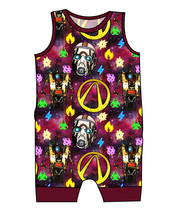 Load image into Gallery viewer, Vault Hunting Emmett Pants And Shorts T-Shirt Romper