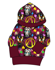 Vault Hunting Grow With Me Hoodie (or Crewneck)