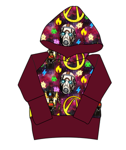 Vault Hunting Grow With Me Hoodie (or Crewneck)