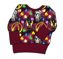 Load image into Gallery viewer, Vault Hunting Grow With Me Hoodie (or Crewneck)