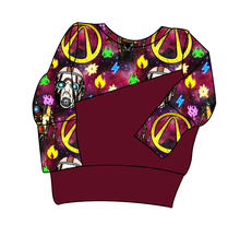 Load image into Gallery viewer, Vault Hunting Grow With Me Hoodie (or Crewneck)