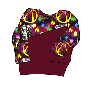 Vault Hunting Grow With Me Hoodie (or Crewneck)