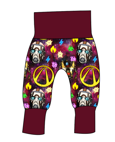 Vault Hunting Grow With Me Pants And Shorts
