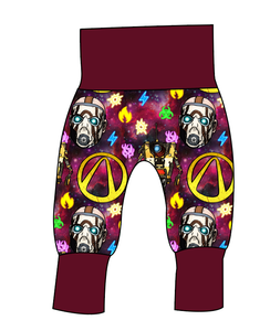 Vault Hunting Grow With Me Pants And Shorts