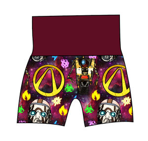 Vault Hunting Grow With Me Pants And Shorts