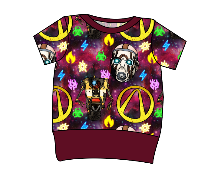 Vault Hunting Grow With Me Tee