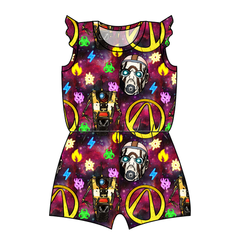 Vault Hunting Ivy Summer Romper