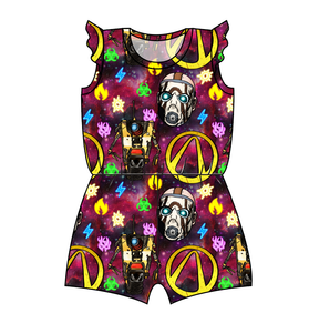 Vault Hunting Ivy Summer Romper