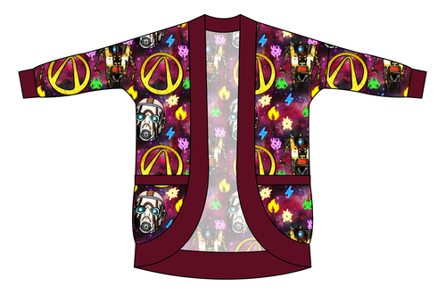 Vault Hunting Ladies' Cocoon Cardigan