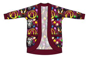 Vault Hunting Ladies' Cocoon Cardigan