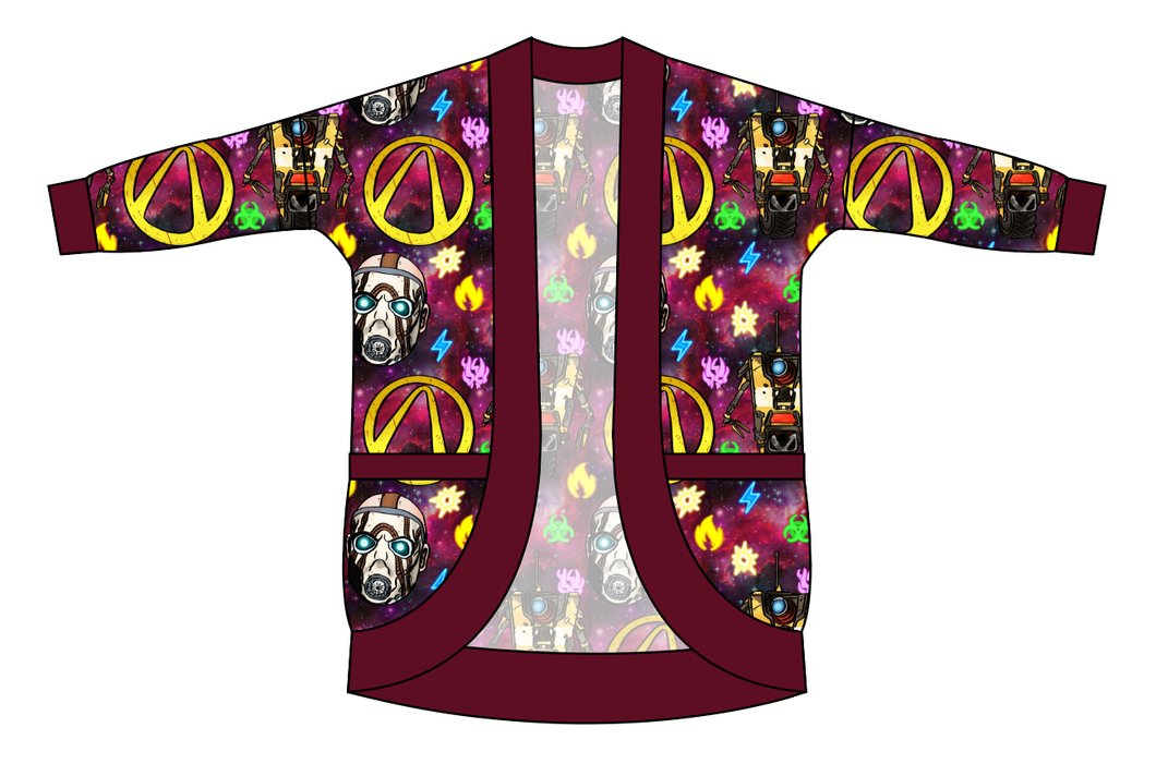 Vault Hunting Ladies' Cocoon Cardigan