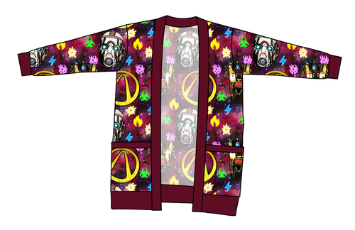 Vault Hunting Ladies' Grandpa Cardigan