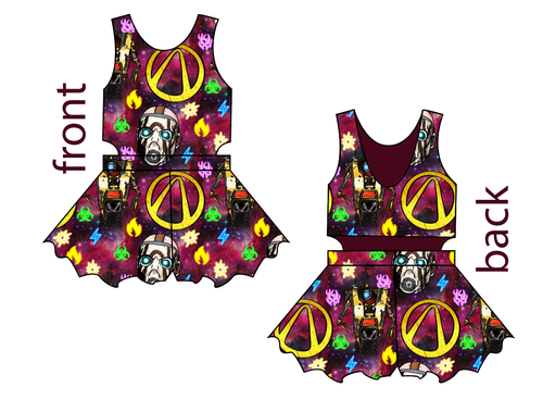 Vault Hunting Kids Playsuit