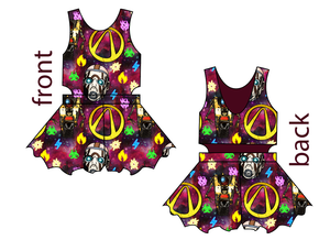 Vault Hunting Kids Playsuit