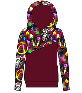 Vault Hunting Ladies Hoodie