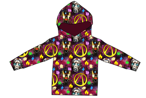 Vault Hunting Ladies Oversized Hoodie
