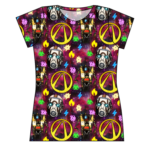 Vault Hunting Ladies' Basic Tee