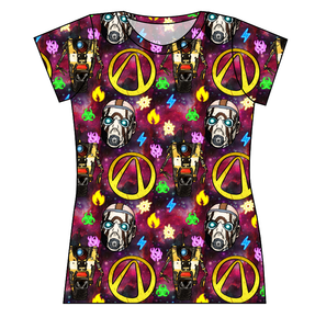 Vault Hunting Ladies' Basic Tee