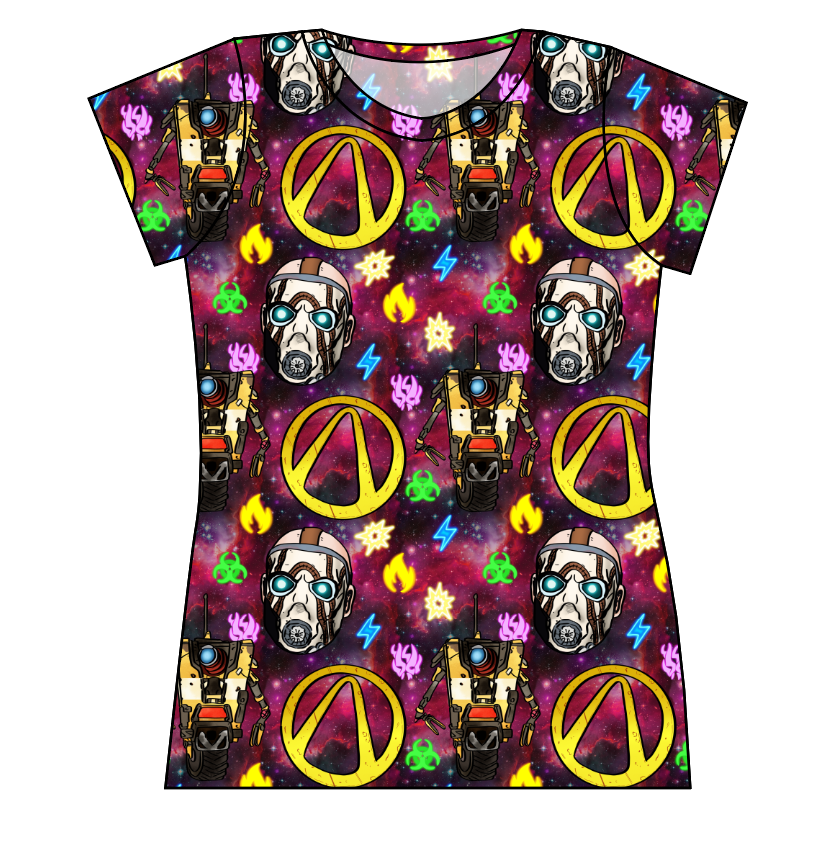 Vault Hunting Ladies' Basic Tee