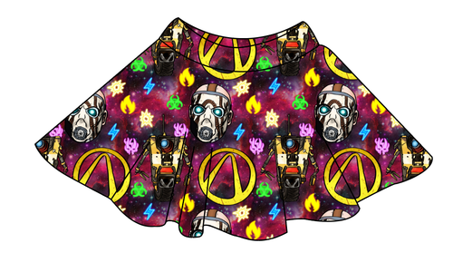 Vault Hunting Ladies' Circle Skirt