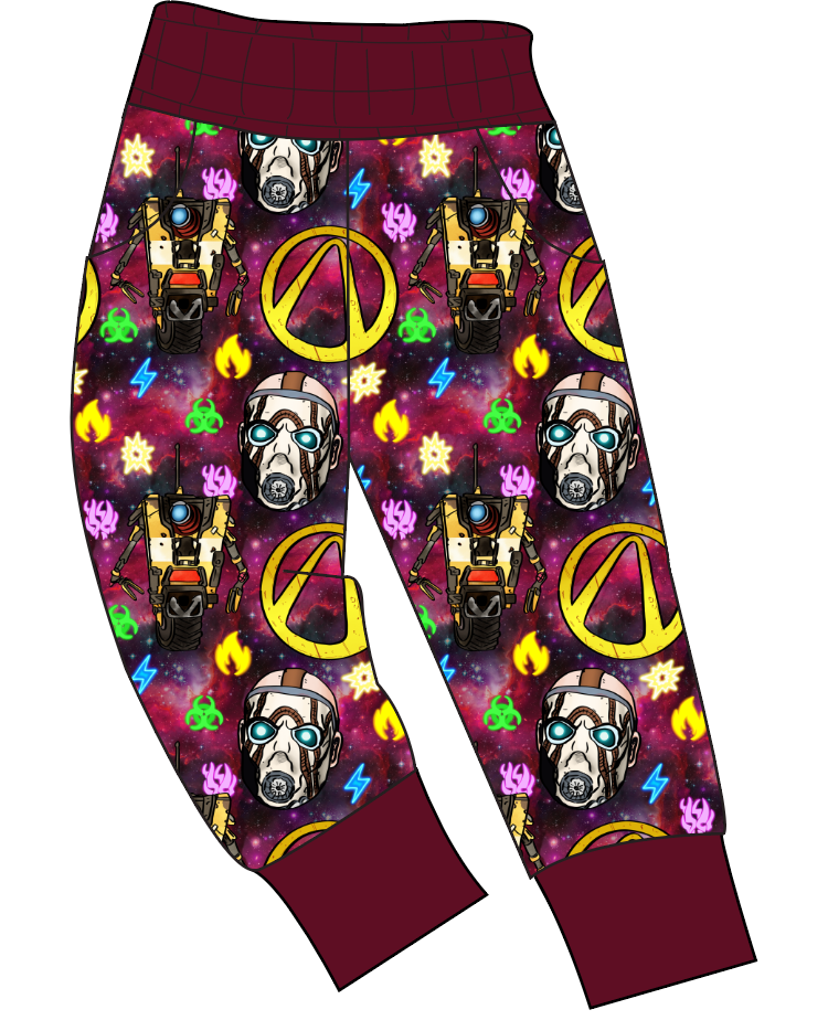 Vault Hunting Ladies' Joggers and Jogger Shorts