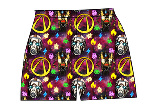 Vault Hunting Ladies' Lounge Shorts