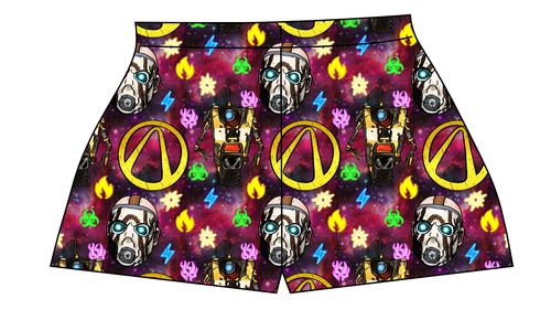 Vault Hunting Ladies' Lounge Shorts