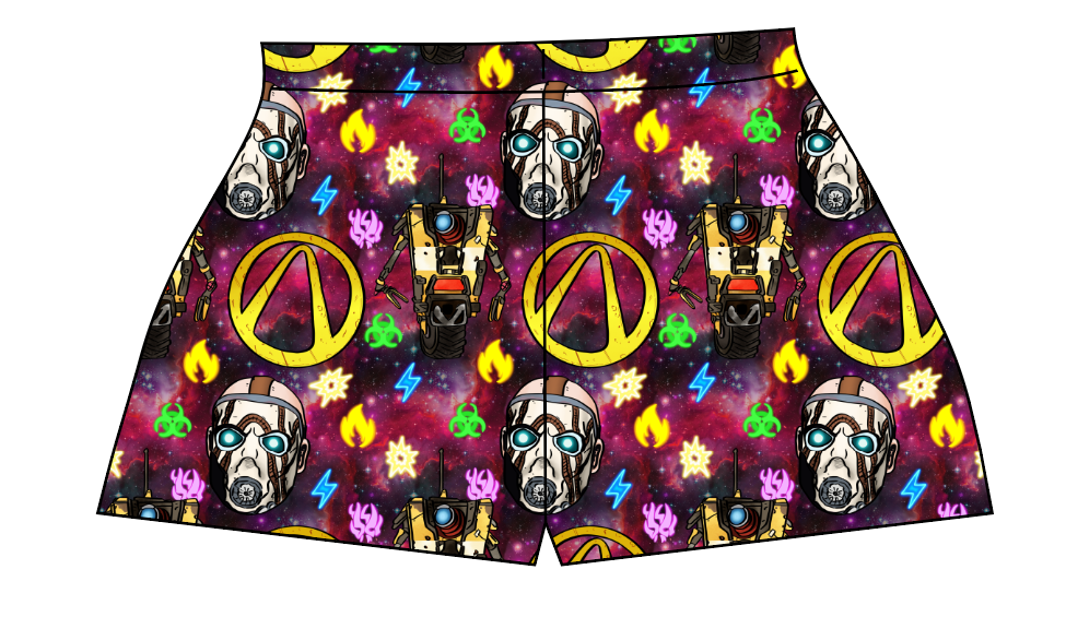 Vault Hunting Ladies' Lounge Shorts