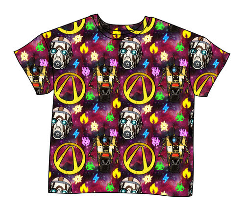 Vault Hunting Ladies' Oversized Tee