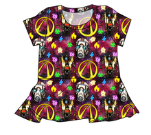 Load image into Gallery viewer, Vault Hunting Ladies&#39; Peplum Top