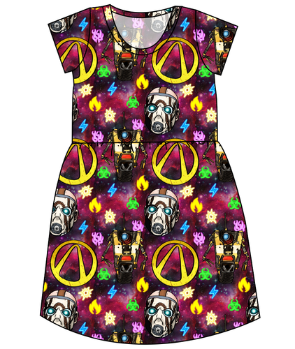 Vault Hunting Ladies' Play Dress