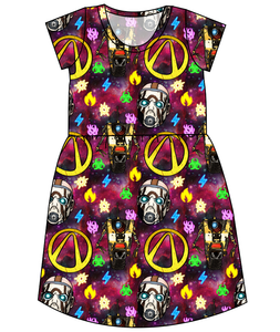 Vault Hunting Ladies' Play Dress