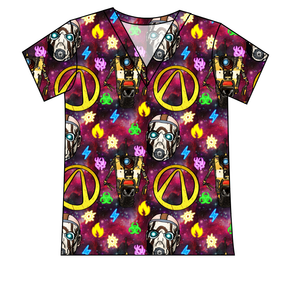 Vault Hunting Ladies' Slouchy V-Neck Tee