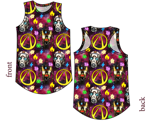 Vault Hunting Ladies' Summer Tank