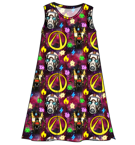Vault Hunting Ladies' Swing Dress