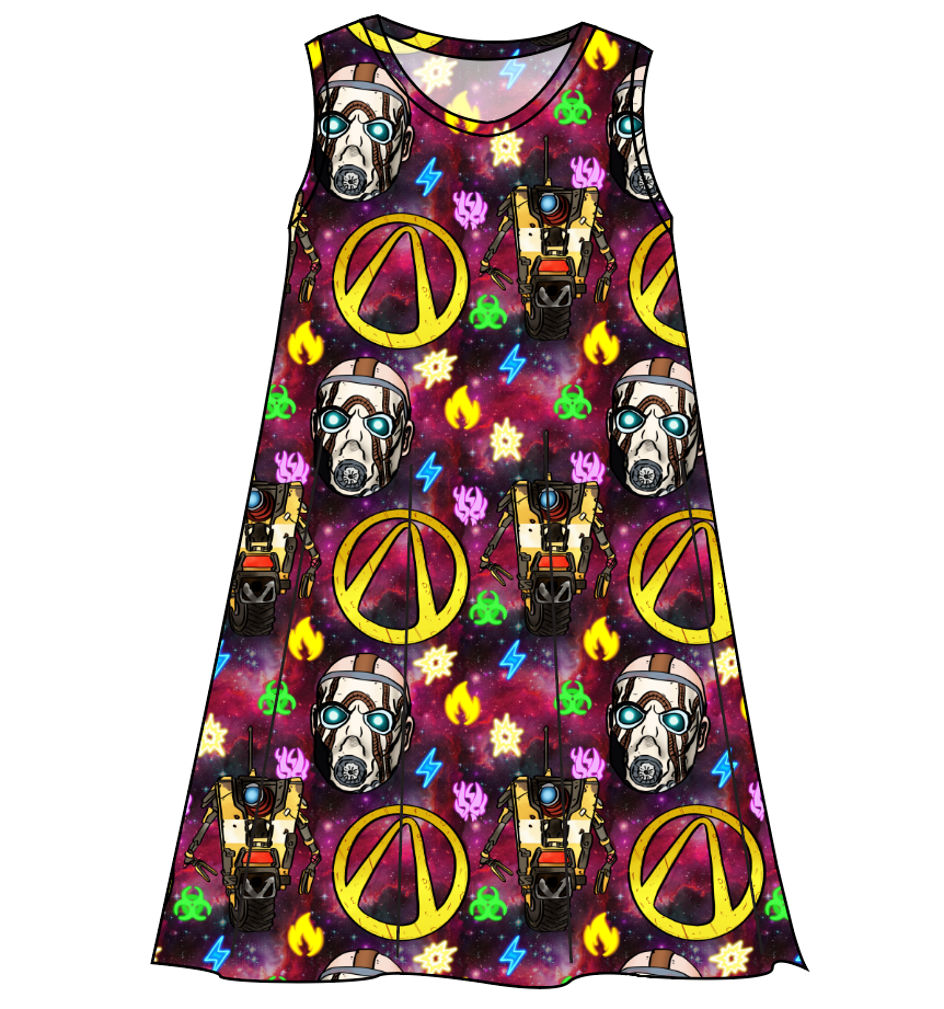 Vault Hunting Ladies' Swing Dress