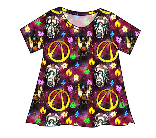 Vault Hunting Ladies' Swing Tee