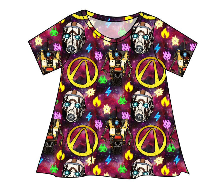 Vault Hunting Ladies' Swing Tee