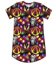 Load image into Gallery viewer, Vault Hunting Ladies&#39; T-Shirt Dress