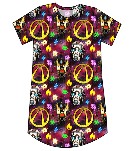 Vault Hunting Ladies' T-Shirt Dress