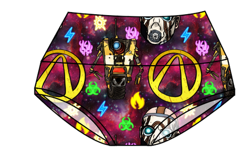 Vault Hunting Ladies' Underwear
