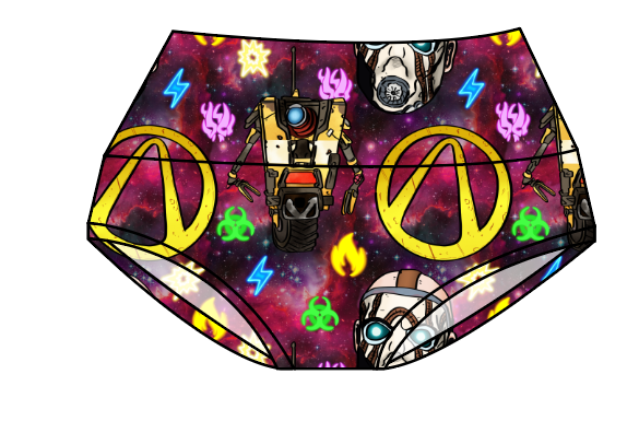Vault Hunting Ladies' Underwear